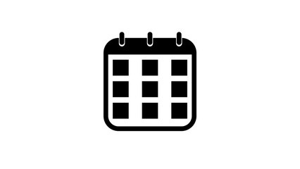 Calendar icon .