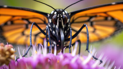 Close-up of a Monarch Butterfly