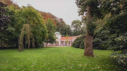 Ramlösa brunnspark in Helsingborg, Sweden.