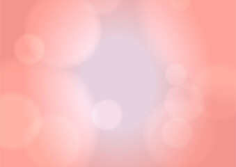 優しいピンクのぼかし効果が特徴の背景