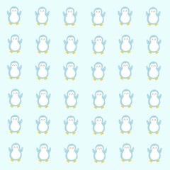 animal pattern illustration - seamless pattern - wrapping paper background - gift paper