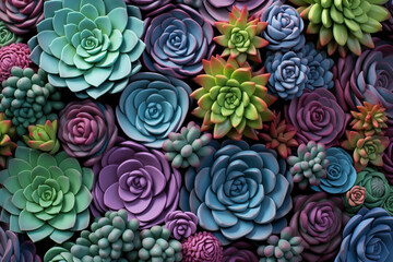 background from SUCCULENTS