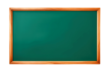 green chalkboard with frame isolated on transparent background Remove png, Clipping Path, pen tool