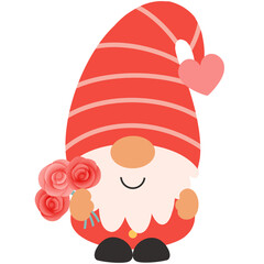 valentine, gnome