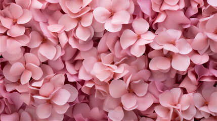 Fototapeta premium Flowers pattern as a abstract background