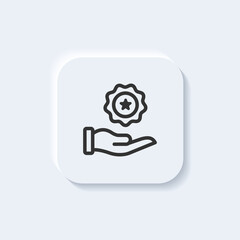 Best service guarantee icon