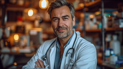 Fototapeta premium portrait of a man
