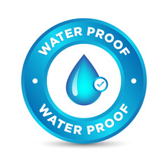 Water proof logo