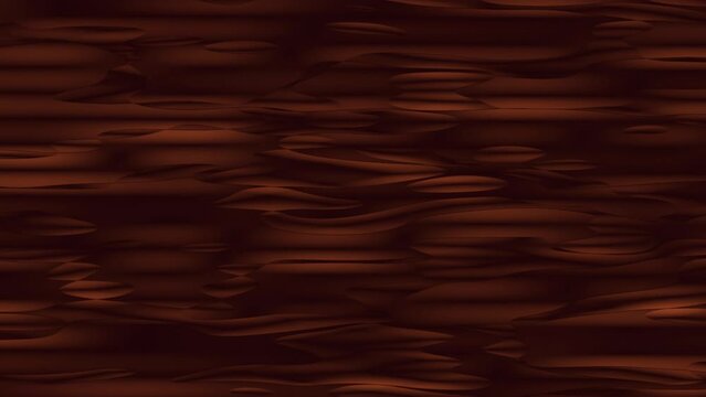 Rich brown organic abstract motion background seamlessly repeating loop