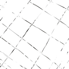 Simple metal grid background with cuts lines