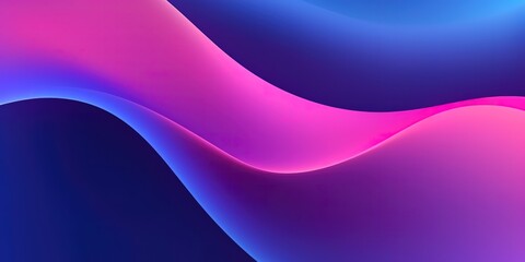 Wavy background with a combination of blue, purple and pink. generative AI