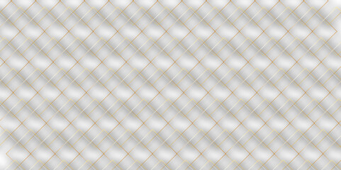 abstract background squre ceramic brick tile wall. White marble wall texture and seamless pattern. Grid lines for composing decorated. llustration for retro, paper, textile, decoration, gifts.