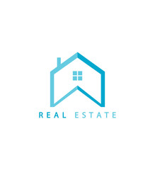 Home logo design template modern.