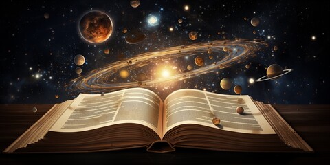 Discovering science. Open book