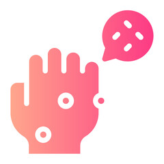 wart gradient icon