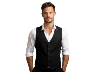 confident young businessman