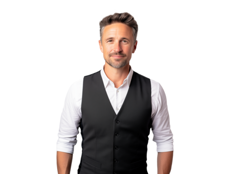 friendly businessman