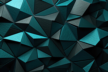 Obraz premium Abstract background with triangles