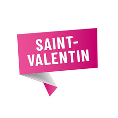 Journée de la saint-valentin le 14 février