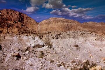 Fototapeta na wymiar Masada, Israel