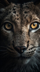 Obraz premium very powerful national geographic image spirit animal tiger created with Generative Ai