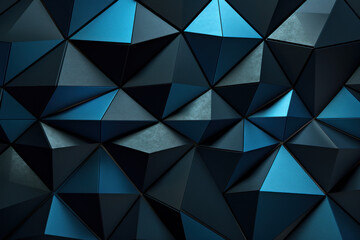 Fototapeta premium Abstract background with triangles