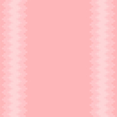 Pastel Peach pink ZIg Zag Lines Frame Template Background, Pixel Art Style