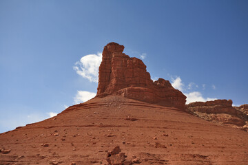 Fototapeta na wymiar Monument Valley in the United States