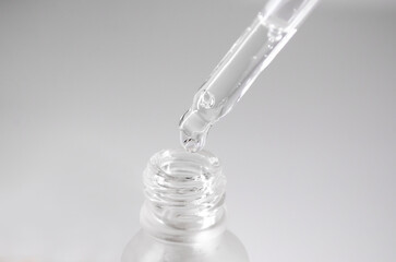 The Beauty Bottle With Dropper.