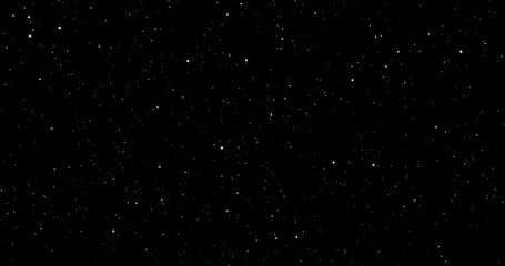 gold glitter for a holiday card, animation banner