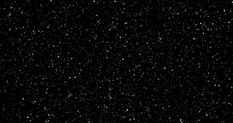 gold glitter for a holiday card, animation banner