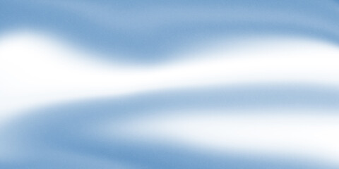 Abstract blue blurred gradient background with soft grain texture