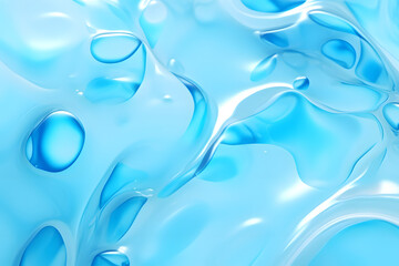 Air bubbles in the water background.