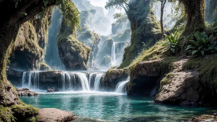 Foto op Plexiglas Blauwgroen Amazing scenic landscapes vol 3