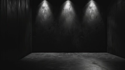 Black wallpaper , hyperrealistic - generative ai