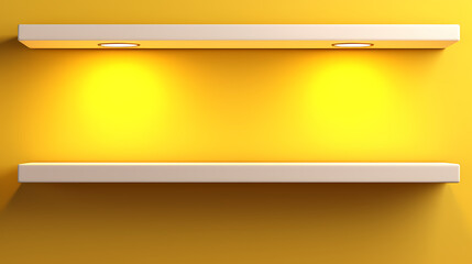 Obraz premium Modern round product advertising podium, booth, stage, product background, promotional event background