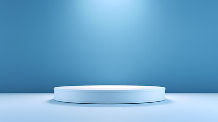 Modern round product advertising podium, booth, stage, product background, promotional event background