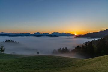Landscape near Skofja Loka, Slovenia