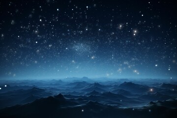 Ethereal Night Sky with Constellation Memories