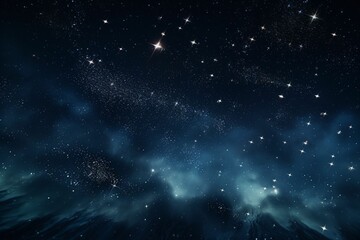 Ethereal Night Sky with Constellation Memories