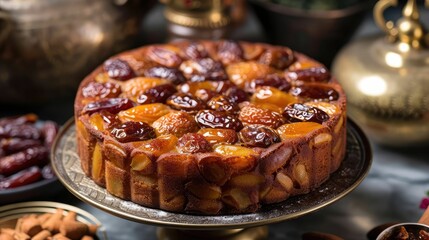 Ramadan Date Cake - A Decadent and Flavorful Dessert for Special Occasions
