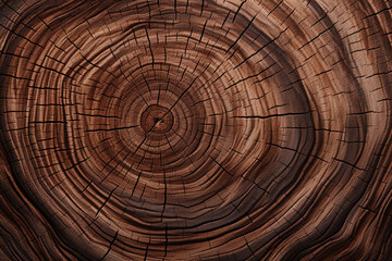 wood texture seen under a microscope with exaggerated contrast created with Generative Ai