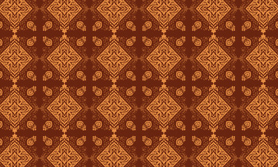 Elevate your designs with a touch of tradition using this intricate brown Bandhani pattern. Perfect for timeless and sophisticated creations.