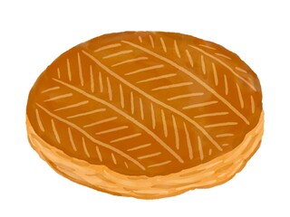 エピファニーのお菓子　ガレット・デ・ロア