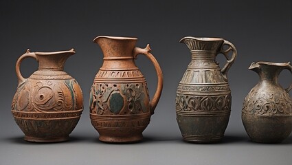 greek vase - obrazy, fototapety, plakaty
