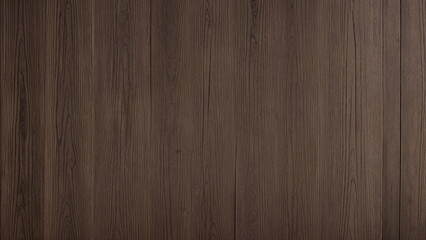 Naklejka premium Wooden texture wall with a black background and a pattern of brown wood flooring on it.AI illustration