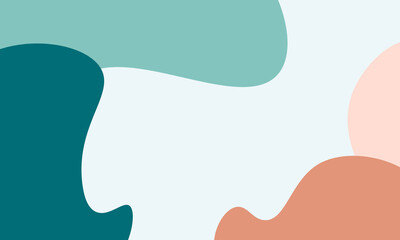 illustration of an background with hearts