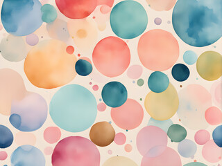 watercolor-minimalist-pattern-featuring-an-array-of-dots-scattered-across-a-pastel-colored-space
