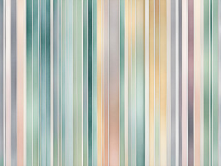 Obraz premium minimalist-stripes-patterning-across-a-wallpaper-canvas-pastel-colors-dominating-in-watercolor