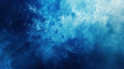 blue Wallpaper, Realistic, HD - generative ai